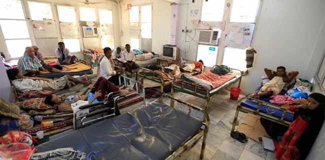 PBB: Virus Corona Runtuhkan Sistem Kesehatan Di Yaman