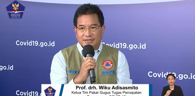 Prof Wiku Adisasmito: Penemuan Vaksin Paling Cepat 2021, Kita Harus Bisa Sesuaikan Pola Hidup