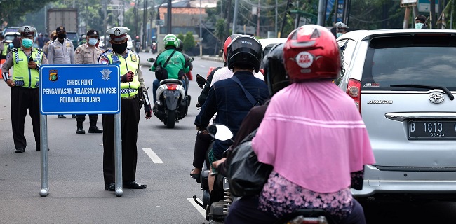 Tak Kantongi SIKM, 12.710 Warga Gagal Keluar-Masuk Jakarta