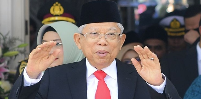 Maruf Amin Minta Maaf, Saiful Anam: Wapres Kalah Sama Menko