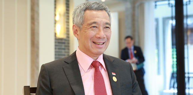 Kirim Ucapan Idul Fitri Ke Negara Tetangga, PM Lee Hsien Loong Berharap Bisa Bekerja Sama Tangani Covid-19