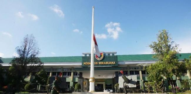 Hormati Kepergian Djoko Santoso, Jajaran TNI AD Kibarkan Bendera Setengah Tiang