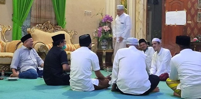 Ketua DPD RI Silaturahmi Ramadhan Ke Ponpes Ibnu Cholil Bangkalan