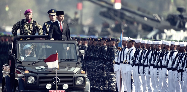 Besok, Presiden Jokowi Lantik KSAU Dan KSAL Baru