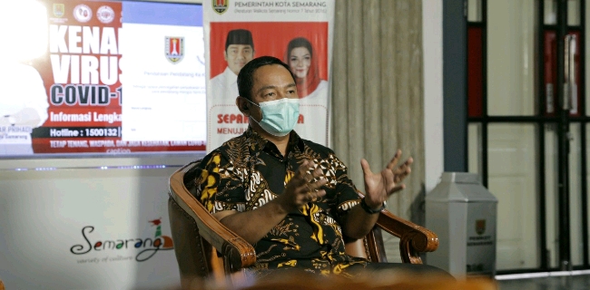 Wali Kota: <i>New Normal</i> Di Kota Semarang Bisa Batal Diterapkan