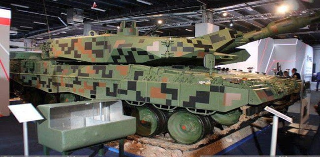Polandia Unjuk Gigi, Terima Dua Tank Tempur Leopard 2PL Standar Dan Akan Menyusul Ratusan Lainnya