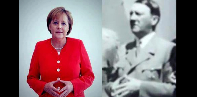 Lain Hitler, Lain Merkel