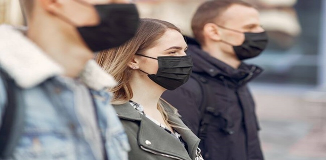Riset Finlandia: Masker Lebih Lindungi Orang Lain Dibanding Pemakainya
