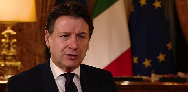 Meski Dapat Bantuan Dari Rusia Dan China, PM Conte Tegaskan Kebijakan Luar Negeri Italia Tak Akan Bergeser