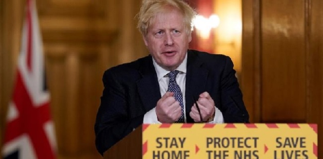 PM Boris Johnson Umumkan Rencana Pelonggaran Kuncian Inggris Secara Bertahap