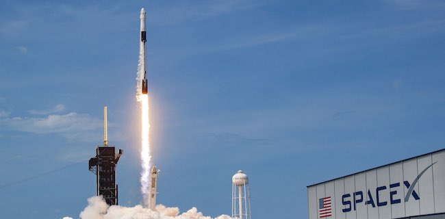 Pemerintah Taiwan Beri Ucapkan Selamat Atas Peluncuran SpaceX