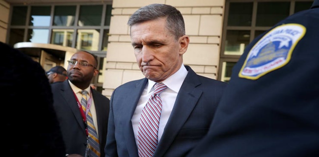 Penyidikan Kasus Mantan Penasihat Trump, Hasil Transkip Percakapan Ada Permintaan Flynn Kepada Rusia Untuk Hindari 'Tit For Tat'.