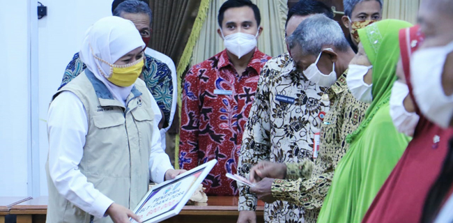 Jawa Timur Provinsi Teratas Pembagian BLT Dana Desa