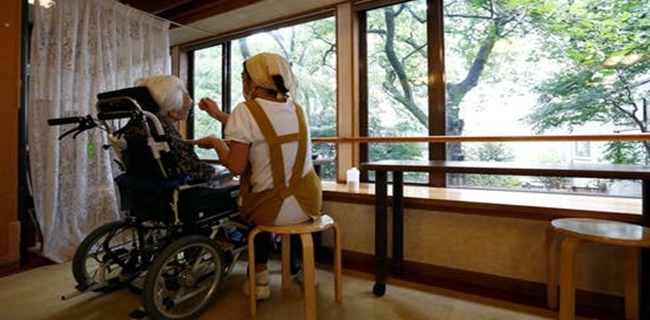 Pandemik Covid-19, Jepang Krisis Perawat Lansia