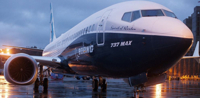 Usai Lewati Berbagai Rintangan, Boeing Lanjutkan Produksi 737 MAX