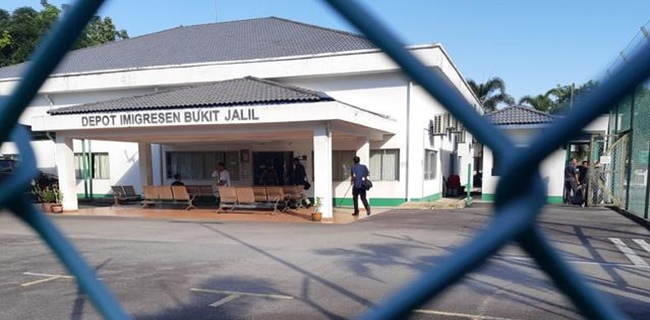 Klaster Baru, 35 Tahanan Imigrasi Malaysia Positif Covid-19