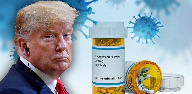 Abaikan Peringatan Para Ahli, Trump Ungkap Konsumsi Hydroxychloroquine Setiap Hari