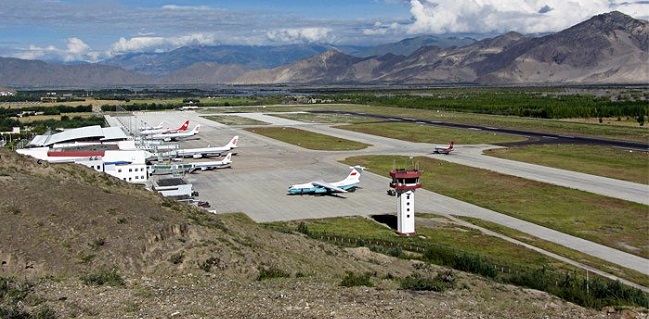 China Perluas Pangkalan Udara Di Dataran Tinggi Tibet, Siap Lawan India?