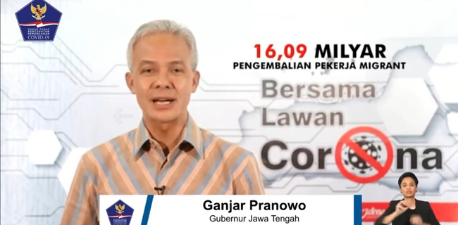 Gerakan Jogo Tonggo Adalah Kesadaran Ganjar Tentang Minimnya Anggaran Covid-19