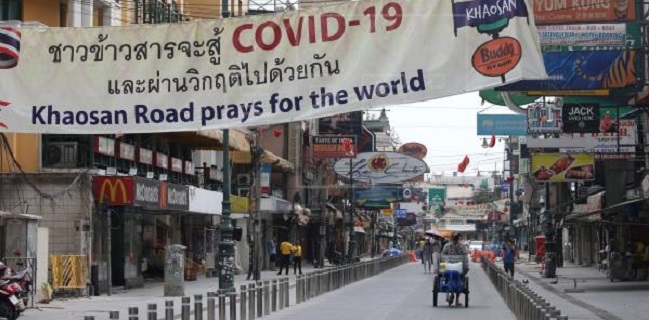 Laporkan Nol Kasus, Thailand Tetap Perpanjang Keadaan Darurat Hingga Akhir Juni