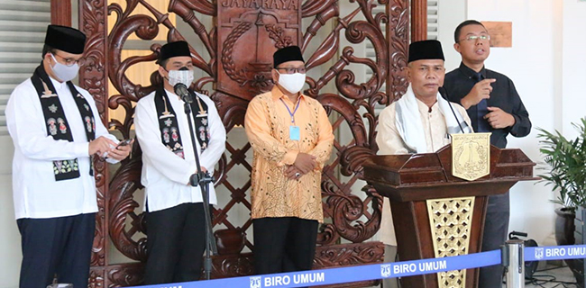Imbau Masyarakat Solat Ied Di Rumah, DMI DKI Jakarta: Ibadah Tidak Boleh Dibarengi Hawa Nafsu