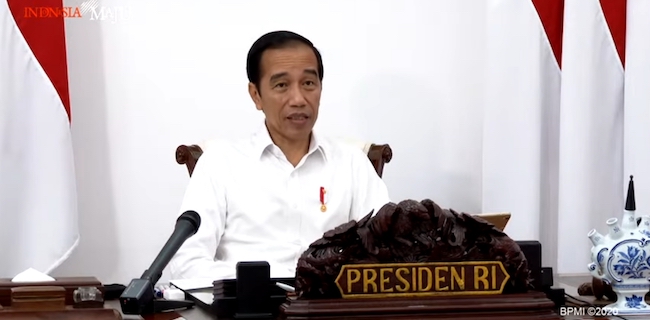 Jokowi Minta Aturan Berbelit Dipangkas Demi Percepat Distribusi Bansos