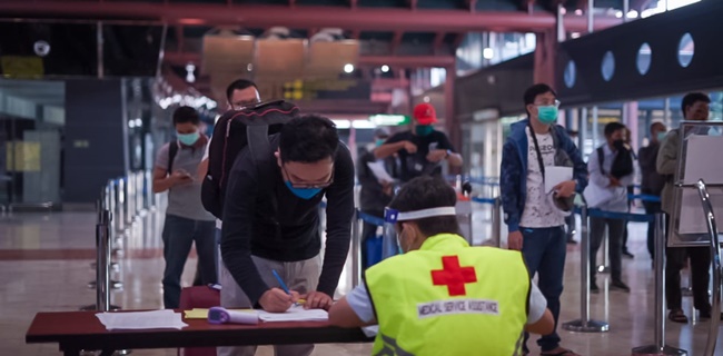 Keberangkatan Di Bandara Soekarno-Hatta Lancar Meski Ada Prosedur Baru Menyesuaikan Pandemik