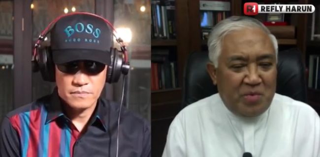 Din Syamsuddin: Perppu Corona Patut Diduga Kediktatoran Yang Bersembunyi Di Balik Konstitusi