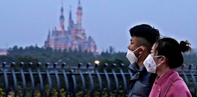 Hore<i>!</i> Disneyland Shanghai Dibuka Lagi, Ini Aturan Bagi Para Pengunjung