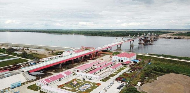 Sudah Diresmikan, Jembatan 'Mesra' Rusia-China Belum Bisa Digunakan Karena Aturan Penguncian Covid-19