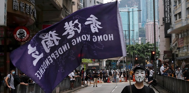 UU Keamanan Nasional Langgar Otonomi, AS Cabut Status Khusus Hong Kong