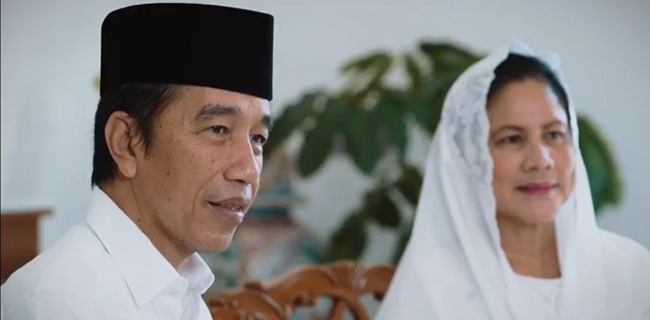 Presiden Jokowi: Saya Yakin Kita Mampu Lewati Ujian Berat Ini, Mohon Maaf Lahir Dan Batin