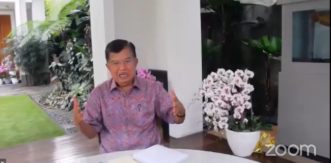 Jusuf Kalla: Jangan Coba-coba Longgarkan PSBB, Korbannya Pasti Banyak<i>!</i>