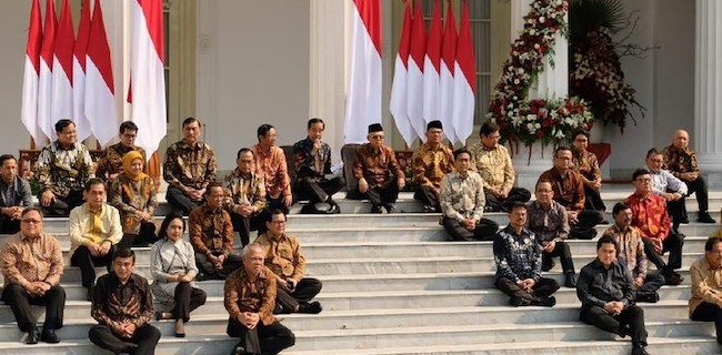 Prediksi LKPI, Pilpres 2024 Jadi Ajang Perang Bintang Menteri-Menteri Jokowi