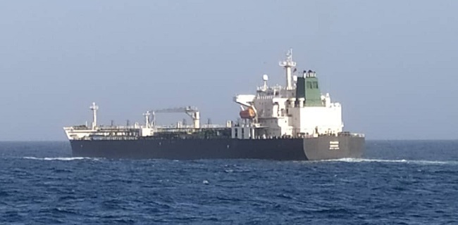 Dikawal Militer, Kapal Tanker Iran Keempat Berhasil Merapat Ke Pelabuhan Venezuela