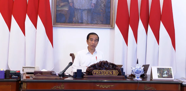 Pertanyakan Stabilitas Pangan, Jokowi: Masalahnya Di Distribusi, Stok Kurang, Atau Ada Permainan Harga?