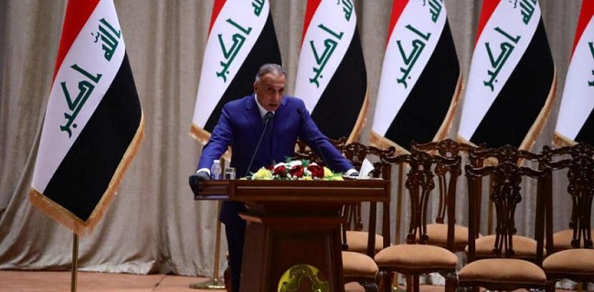 PM Baru Al Kadhimi Tegaskan Irak Tak Akan Jadi Tempat Bertarung Iran Dan AS