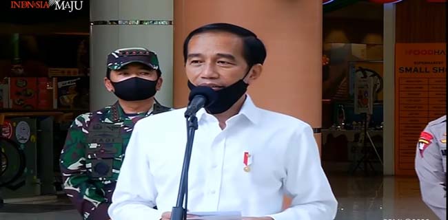 Tinjau Mal Bekasi, Jokowi: Kita Ingin Tetap Produktif Tapi Aman Dari Covid-19