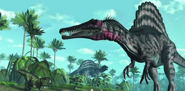 Peneliti Maroko Temukan Fosil Ekor Spinosaurus, Sang Monster Air