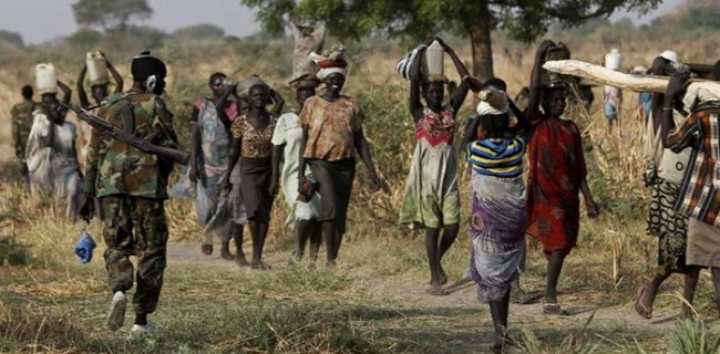 Tidak Pernah Akur Dua Suku Di Sudan Bentrok Lagi, Tiga Tewas Dan Puluhan Luka-luka
