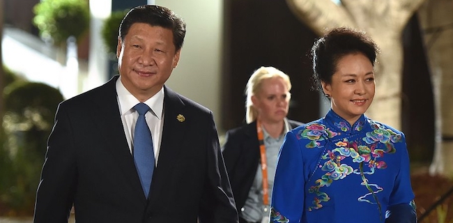 Istri Xi Jinping Ternyata Masuk Dalam Daftar Duta Goodwill WHO
