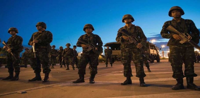 Kudeta 22 Mei 2014, Untuk Kesekian Kalinya Militer Thailand Ambil Alih Kekuasaan