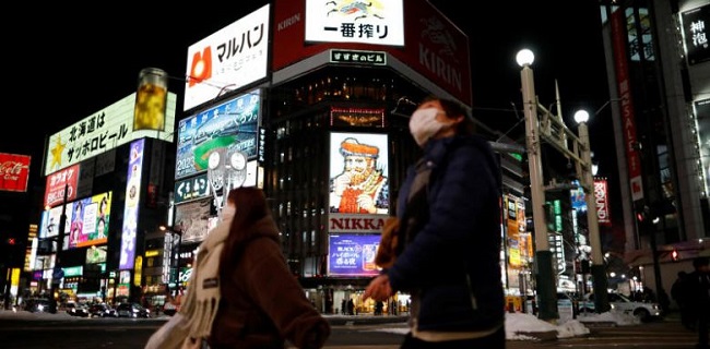 Tren Infeksi Menurun, Jepang Siapkan Rencana Pencabutan Status Keadaan Darurat