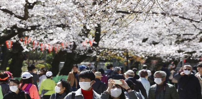 Jepang Cabut Status Darurat, Menteri Ekonomi: Tetap Waspada, Kami Tidak Bisa Hilangkan Virus Menjadi Nol