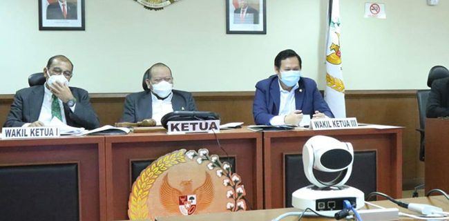 Menristek Launching Produk Covid-19, LaNyalla Minta Senator Pantau Sebaran Di Daerah
