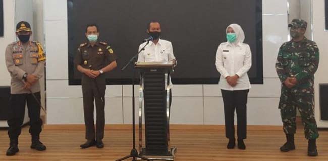 PSBB Di Palembang Sudah Berjalan 3 Hari, Harnojoyo Minta Masyarakat Taati Aturan