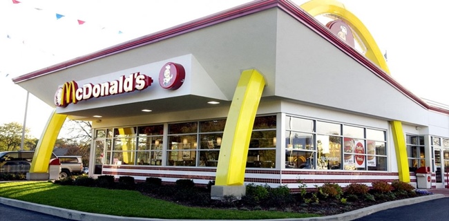 McDonalds Siapkan Aturan Keamanan Untuk Pelanggan Makan Di Restorannya Sesuai Protokoler Kesehatan