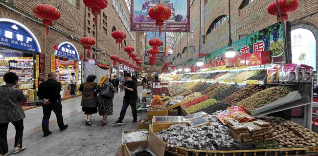 Pandemik Covid-19, Xinjiang Uighur Terlihat Senyap Saat Hari Raya Idul Fitri