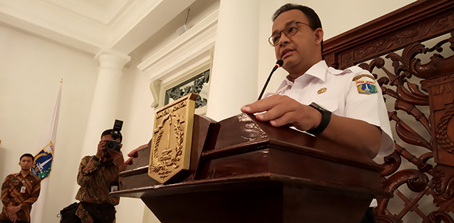 Anies Dikeroyok 3 Menteri, Fraksi Demokrat DKI: Mereka Baru Bangun Tidur