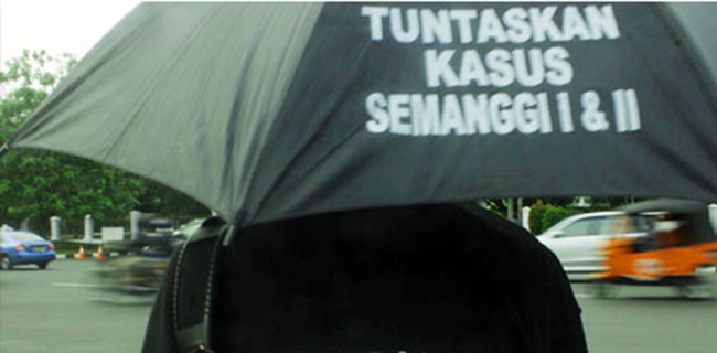 Kontras Pesimis Kasus-kasus Pelanggaran HAM Berat Tuntas Selesai Di Era Presiden Jokowi